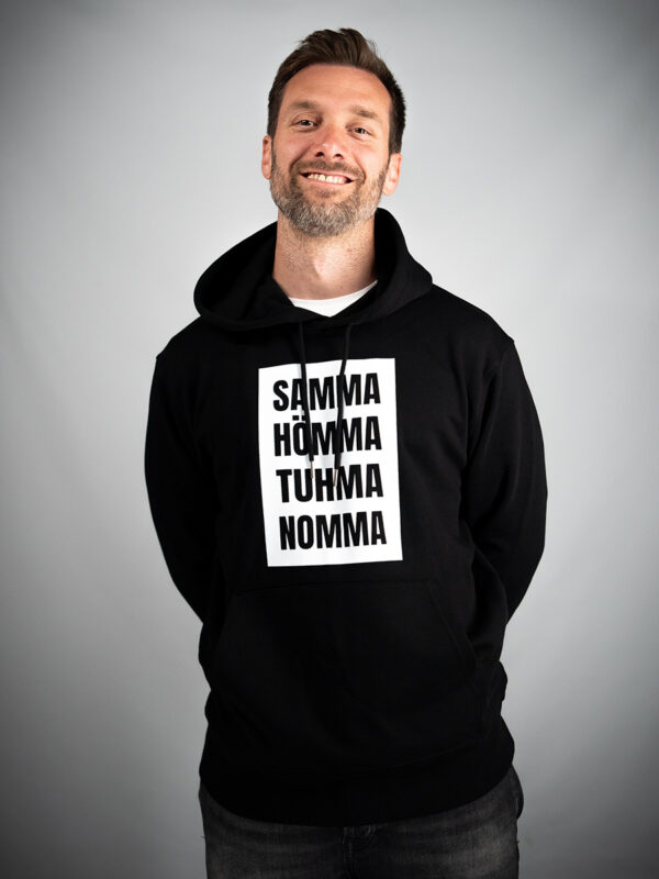 Hoodie Pulli Pullover Samma Hömma Tuhma Nomma Ruhrgebiet Ruhrpott Geschenk Spruch