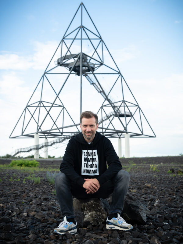 Hoodie Pulli Pullover Samma Hömma Tuhma Nomma Ruhrgebiet Ruhrpott Geschenk Spruch