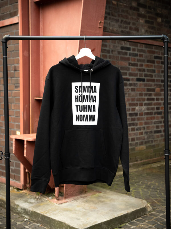 Hoodie Pulli Pullover Samma Hömma Tuhma Nomma Ruhrgebiet Ruhrpott Geschenk Spruch