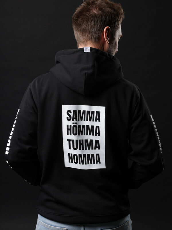 Hoodie 3.0 - Samma Hömma Tuhma Nomma – Bild 2