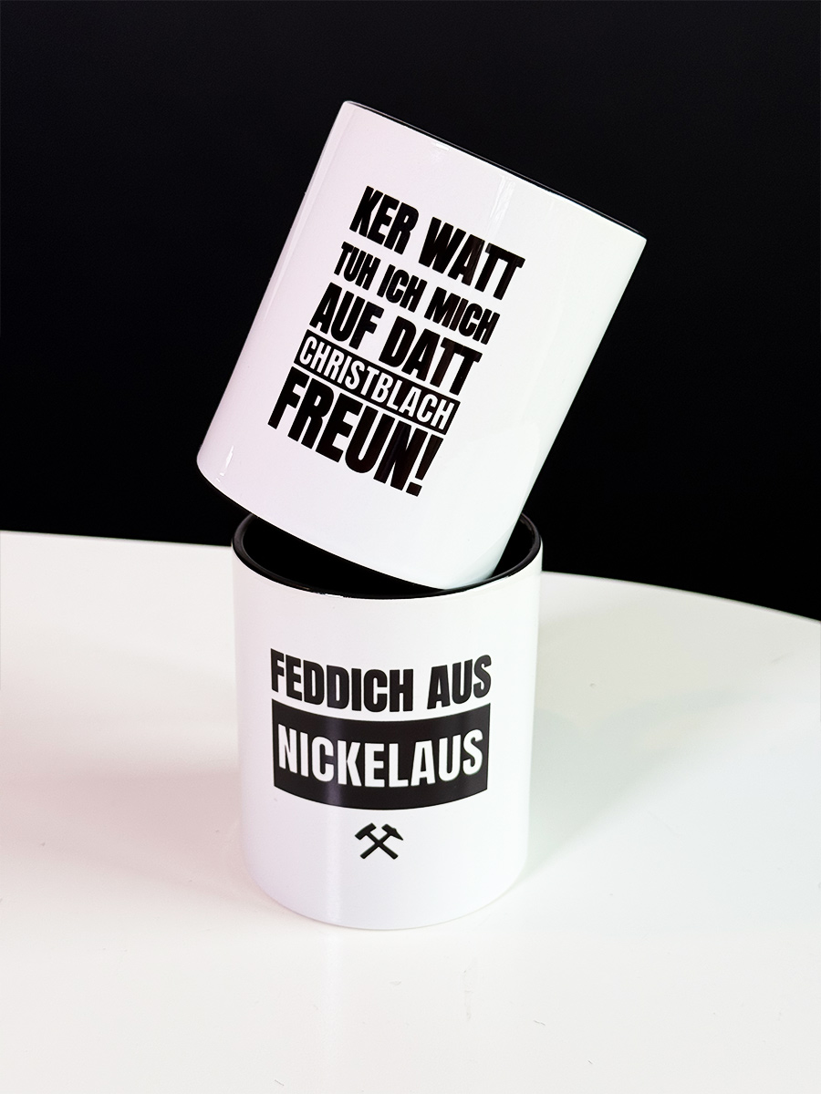 Tasse Ruhrpott Weihnachten Geschenk