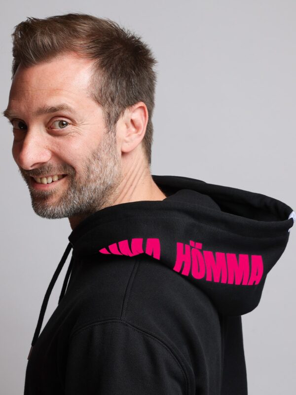 Hoodie 2.0 Pink - Samma Hömma Tuhma Nomma