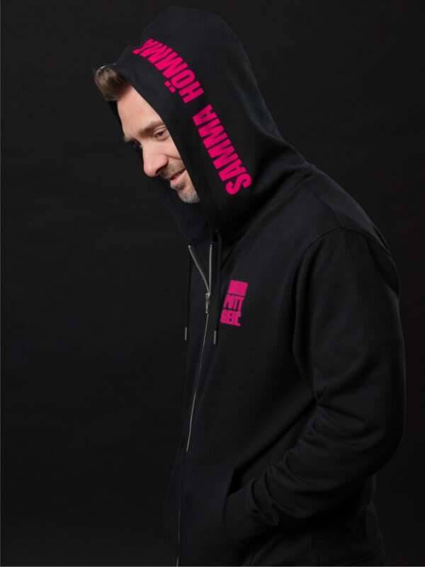 Zipper 2.0 Pink - Samma Hömma Tuhma Nomma
