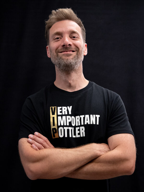 T-Shirt VIP - Very Important Pottler