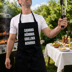 Grillschürze - Samma Hömma Grillma Nomma