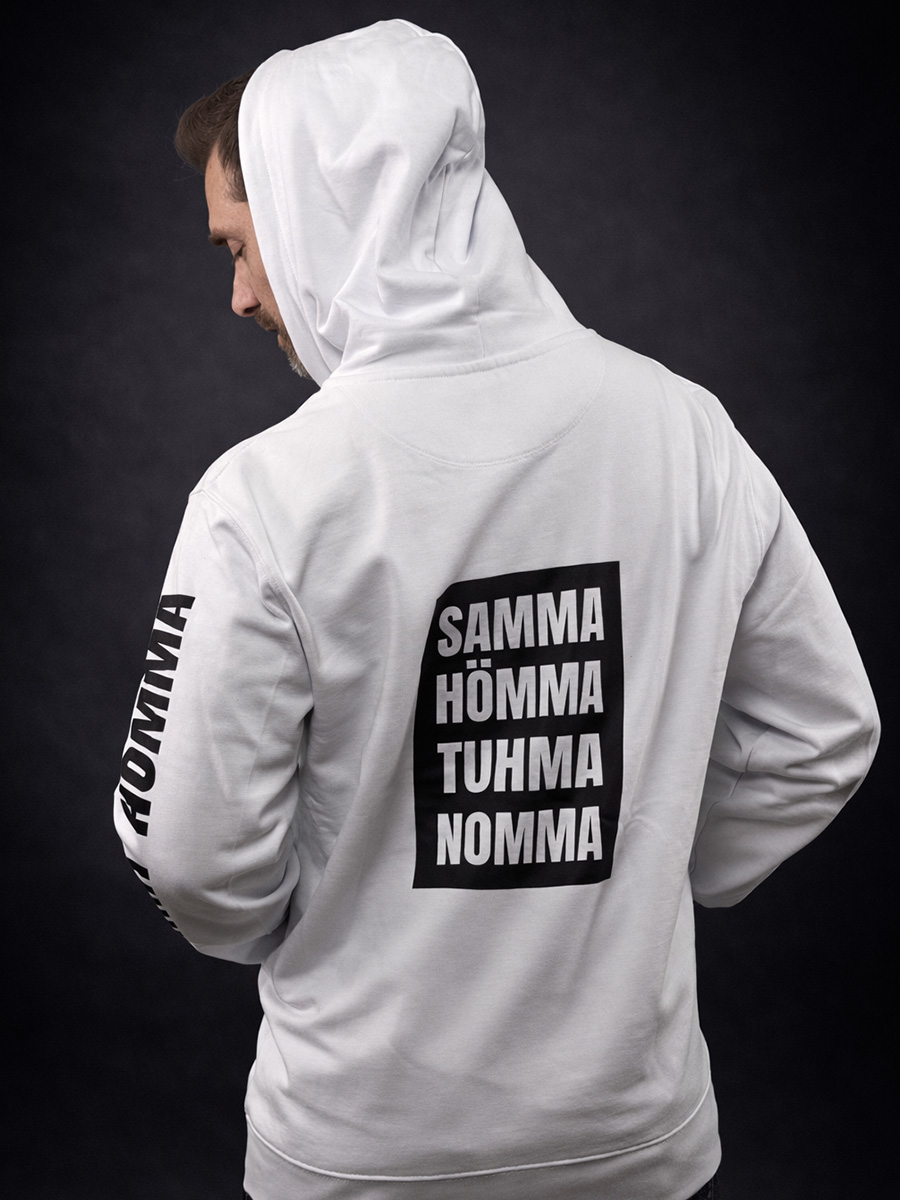 Zipper 3.0 Weiß | Samma Hömma – Bild 2