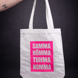 Täschken Weiß - Samma Hömma Tuhma Nomma