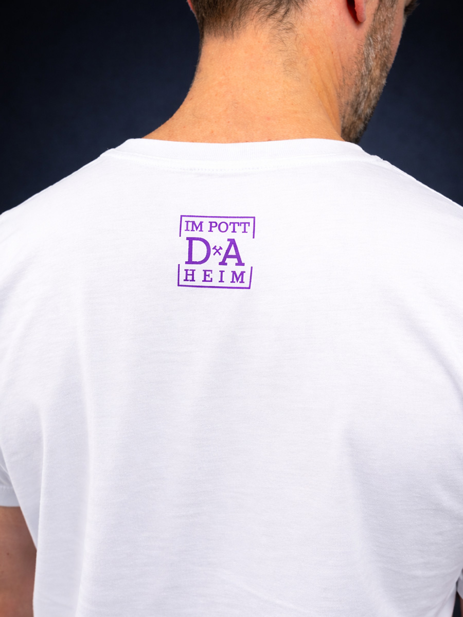 T-Shirt Weiss - HÖMMASTÉ – Bild 2