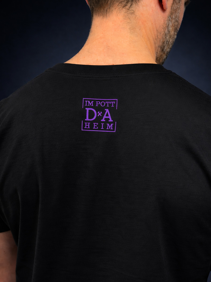 T-Shirt Schwarz - HÖMMASTÉ – Bild 2