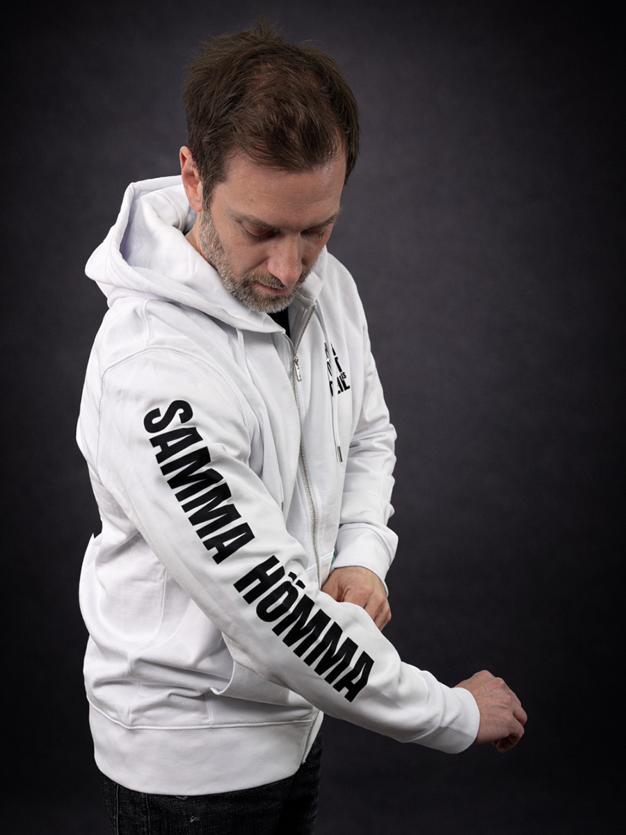 Zipper 3.0 Weiß | Samma Hömma – Bild 4