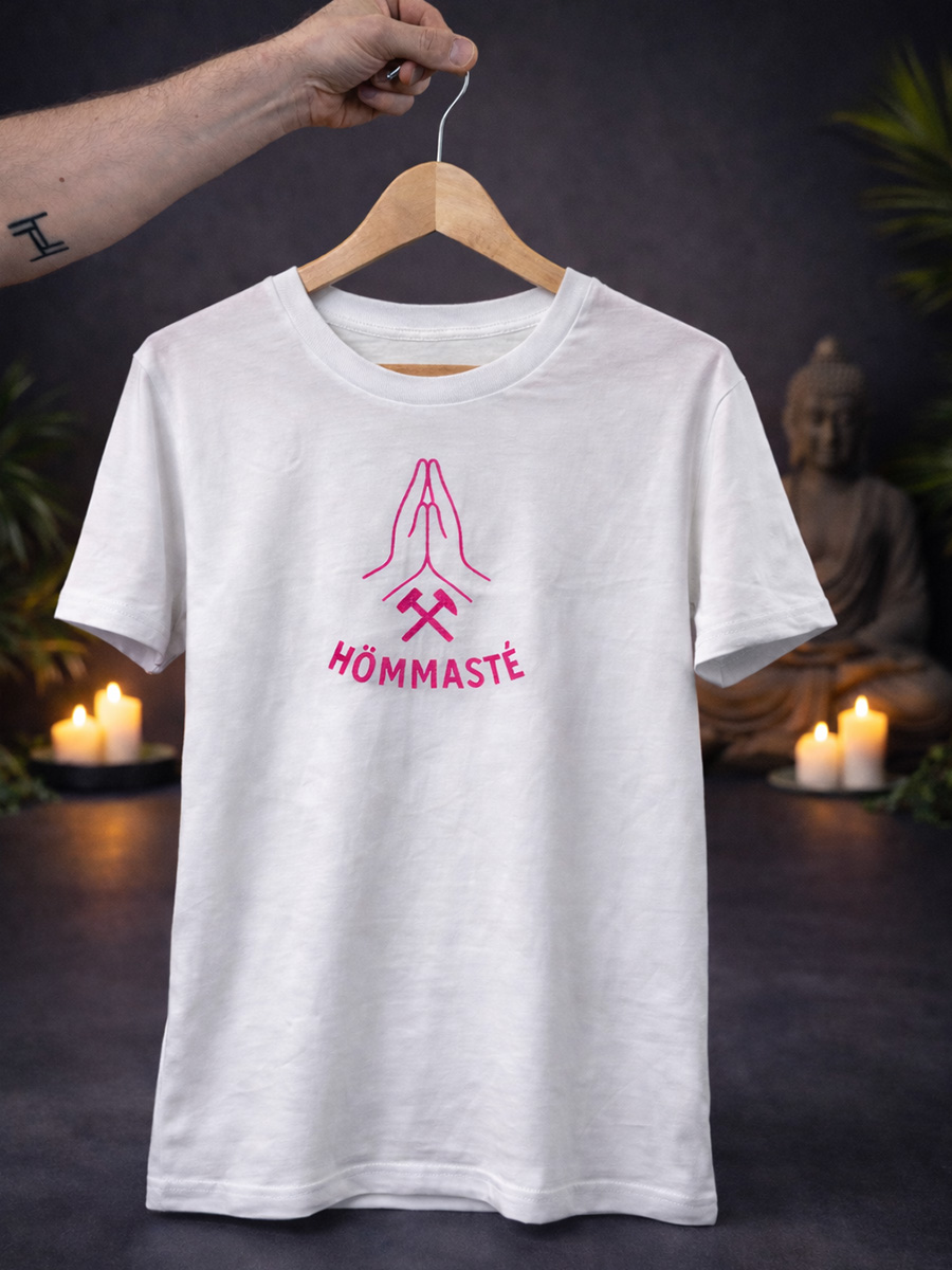 T-Shirt Weiss - HÖMMASTÉ – Bild 4