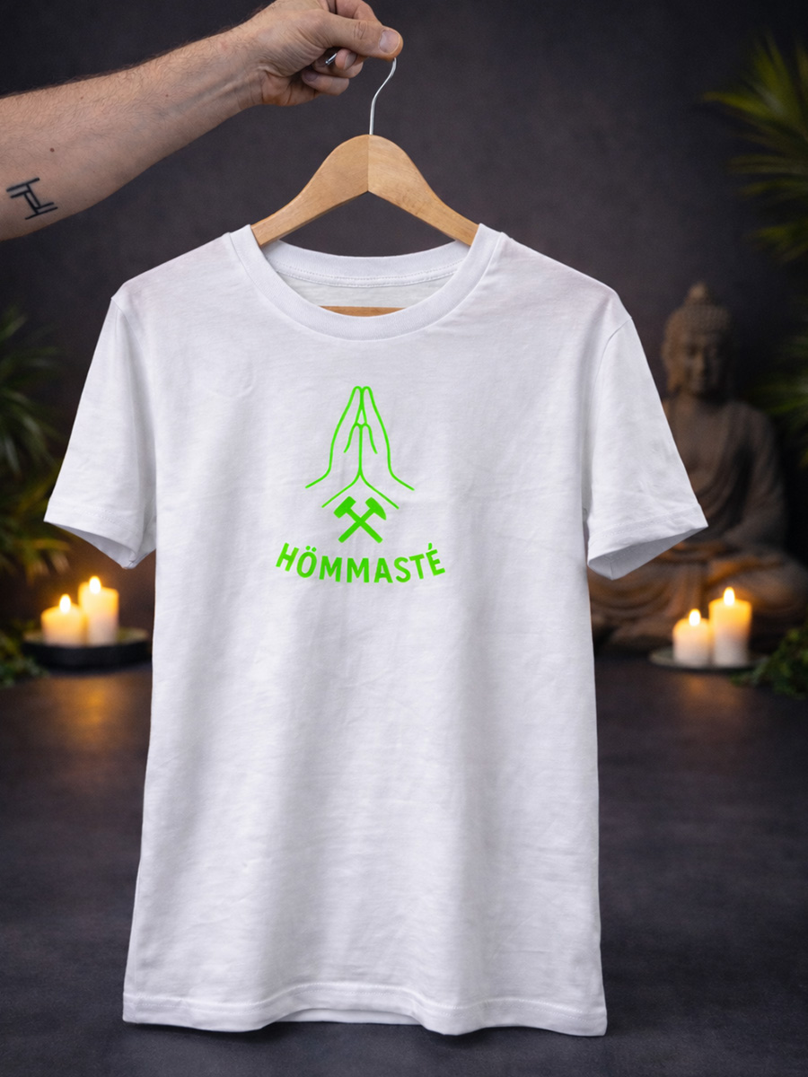 T-Shirt Weiss - HÖMMASTÉ – Bild 5