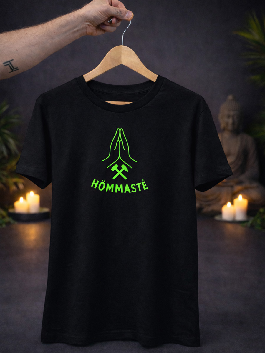 T-Shirt Schwarz - HÖMMASTÉ – Bild 5