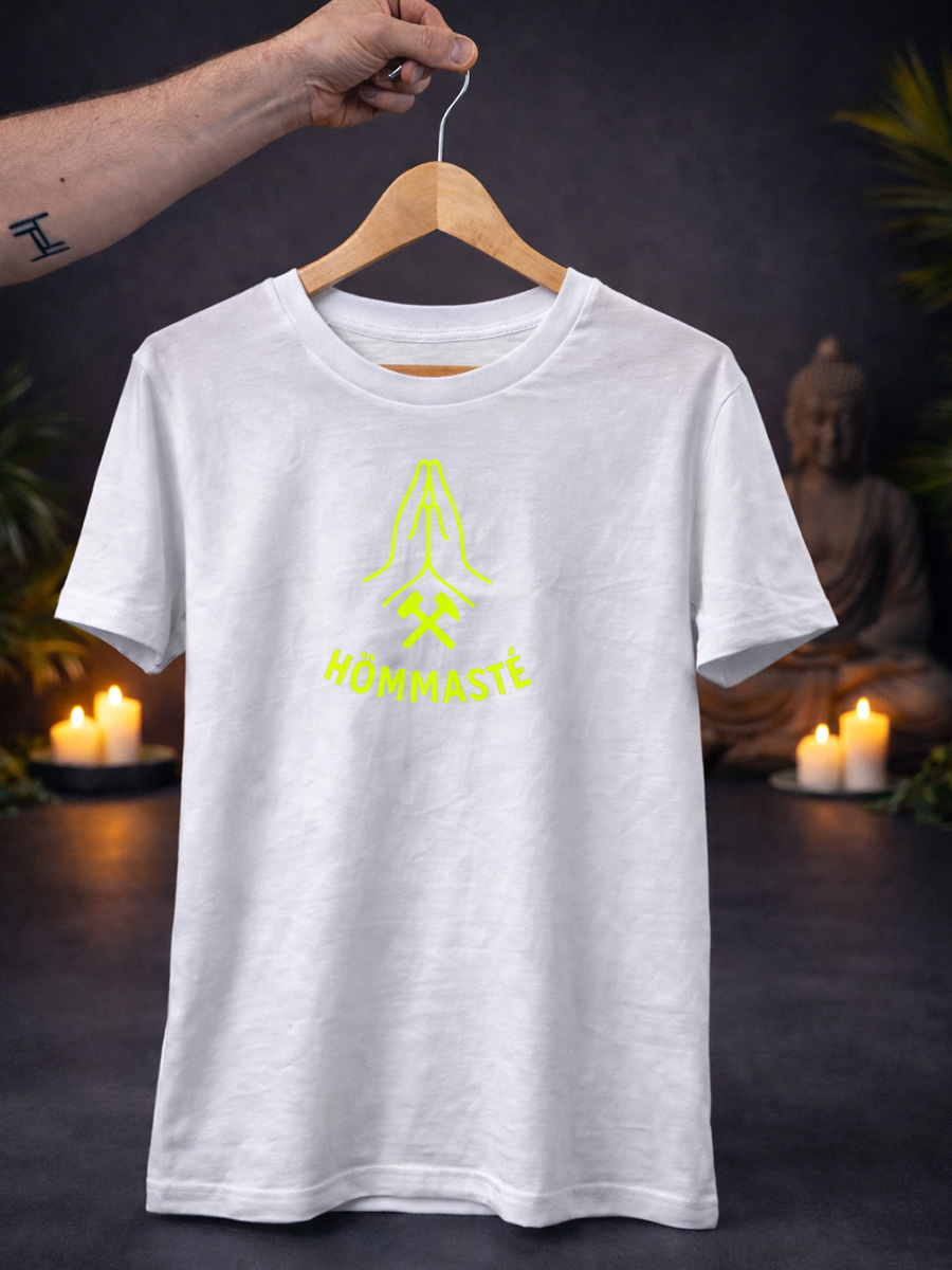 T-Shirt Weiss - HÖMMASTÉ – Bild 7