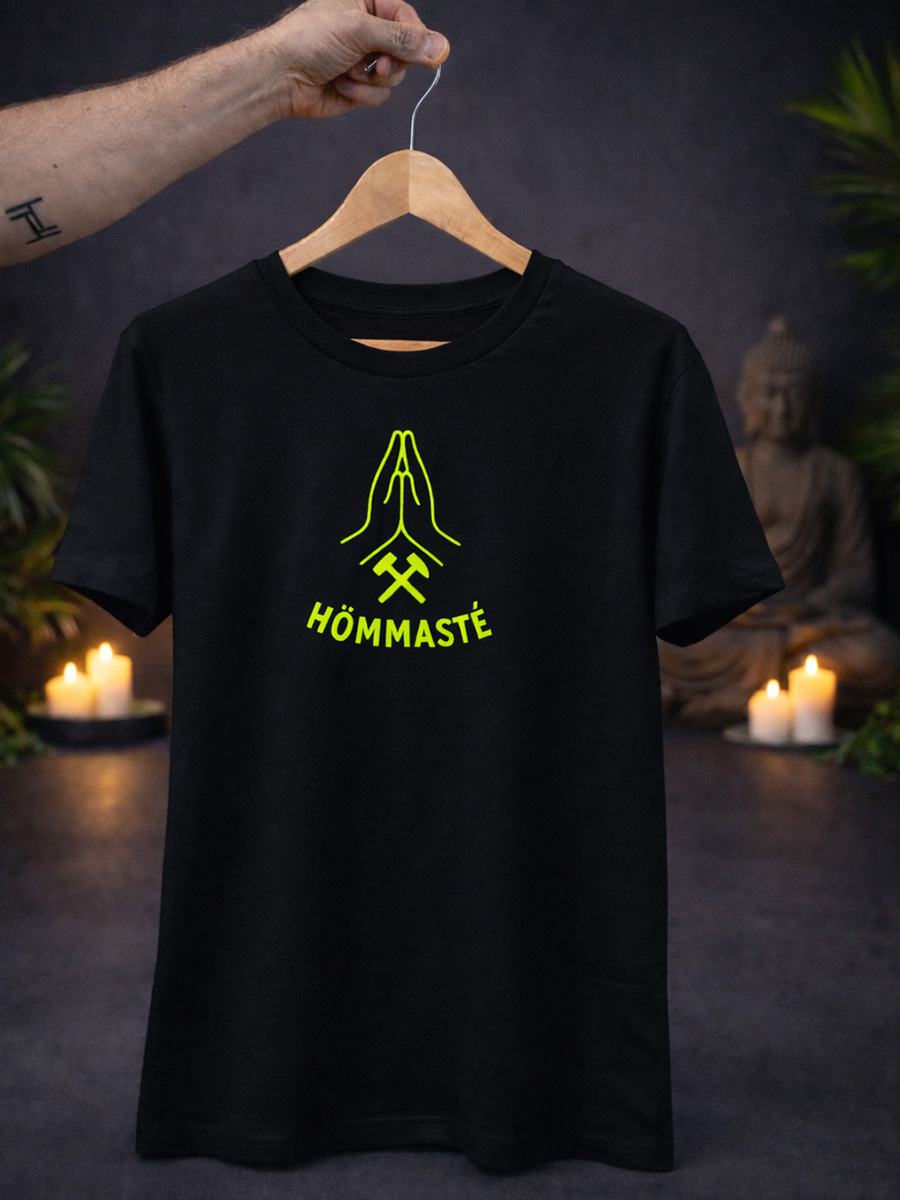 T-Shirt Schwarz - HÖMMASTÉ – Bild 7