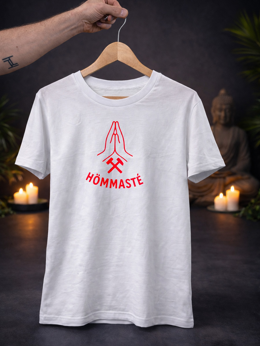 T-Shirt Weiss - HÖMMASTÉ – Bild 8