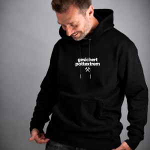 Hoodie - gesichert pottextrem