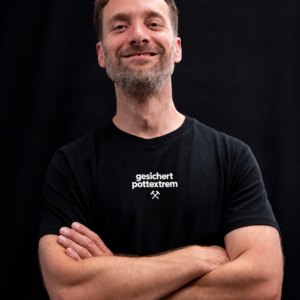 T-Shirt - gesichert pottextrem